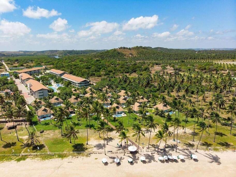 Flat Beira Mar - Carneiros Beach Resort Tamandare Exterior photo